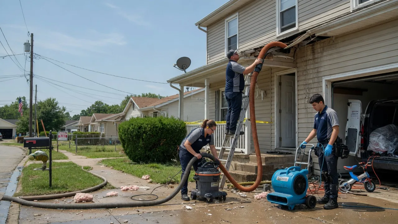 Water Damage Restoration in Midland, IN near me